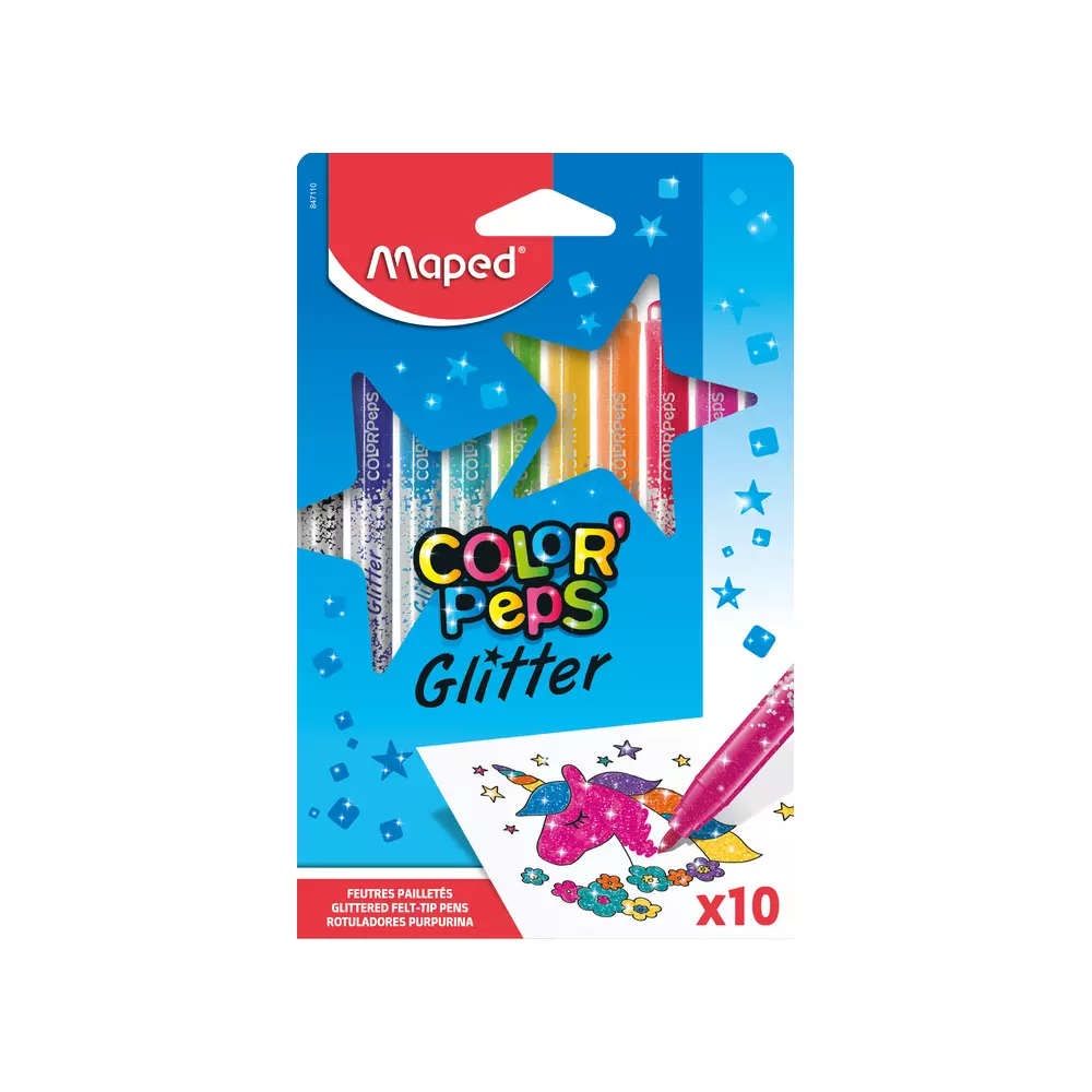 MAPED flomaster GLITER 1/ 10