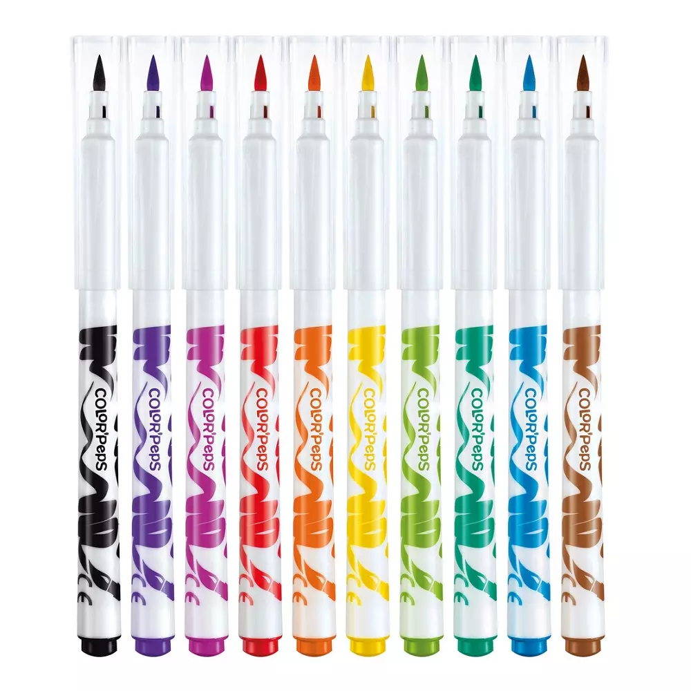 MAPED flomasteri COLOR PEP'S BRUSH 1/10