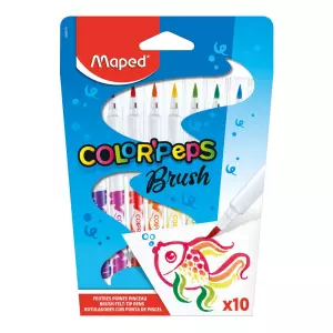 MAPED flomasteri COLOR PEP'S BRUSH 1/10
