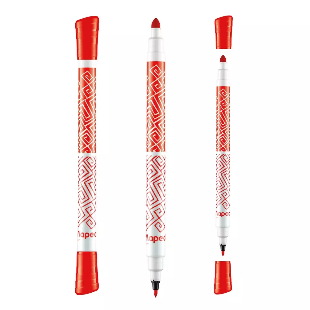 MAPED flomaster DUO TIP COLOR 10/20