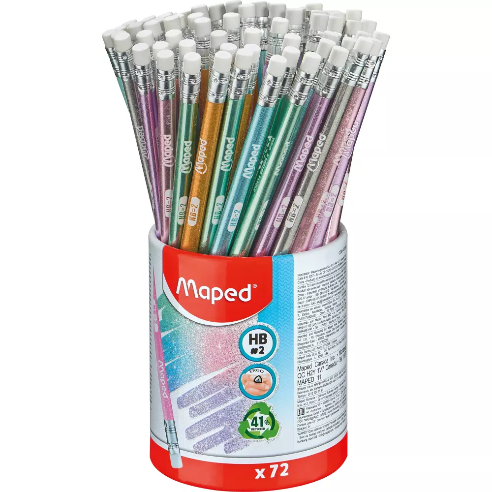MAPED grafitna olovka Gliter 1/72