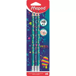 MAPED grafitna olovka PIXEL 1/6