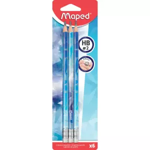 MAPED grafitna sa gumic ARKTIK 1/6