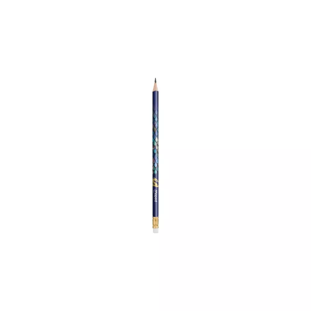 MAPED grafitna sa gumic DRAGON 1/6