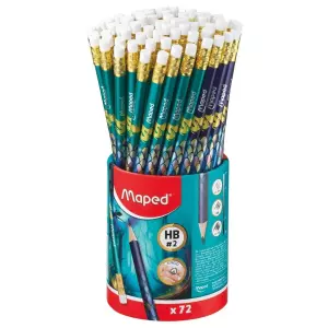 MAPED grafitna sa gumic DRAGON 1/72