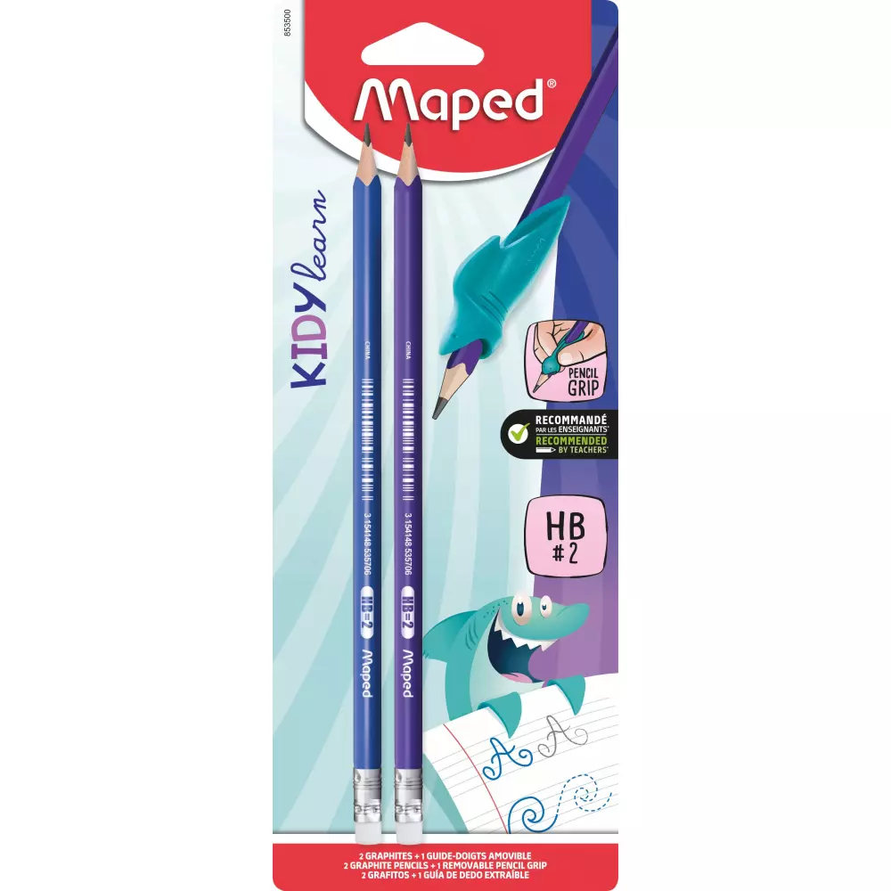 MAPED grafitna olovka sa gumicom SHARK