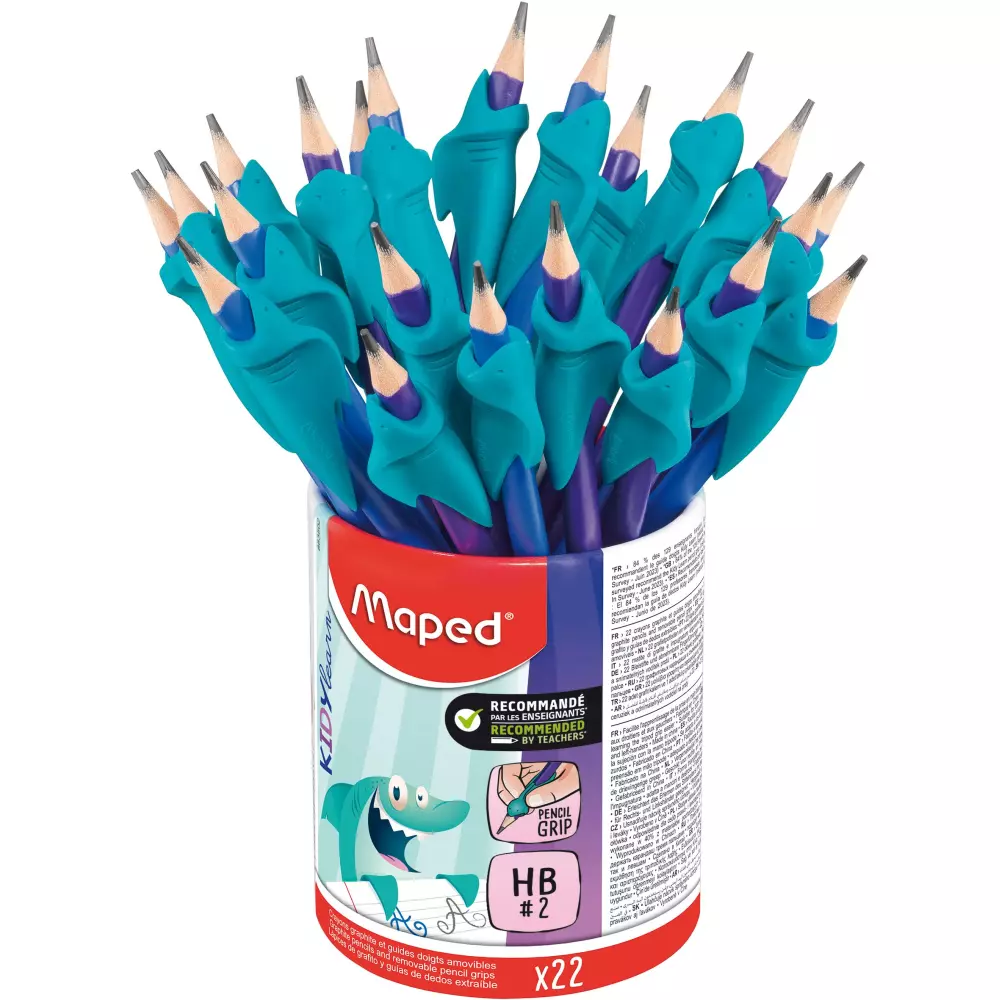 MAPED grafitna olovka sa gumicom SHARK