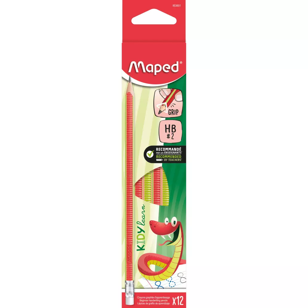 MAPED grafitna sa gum ANTISTRES 1/12