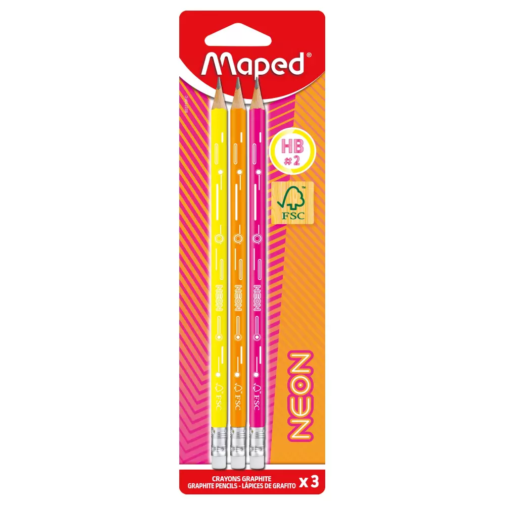 MAPED olovka NEON 1/3 Bl