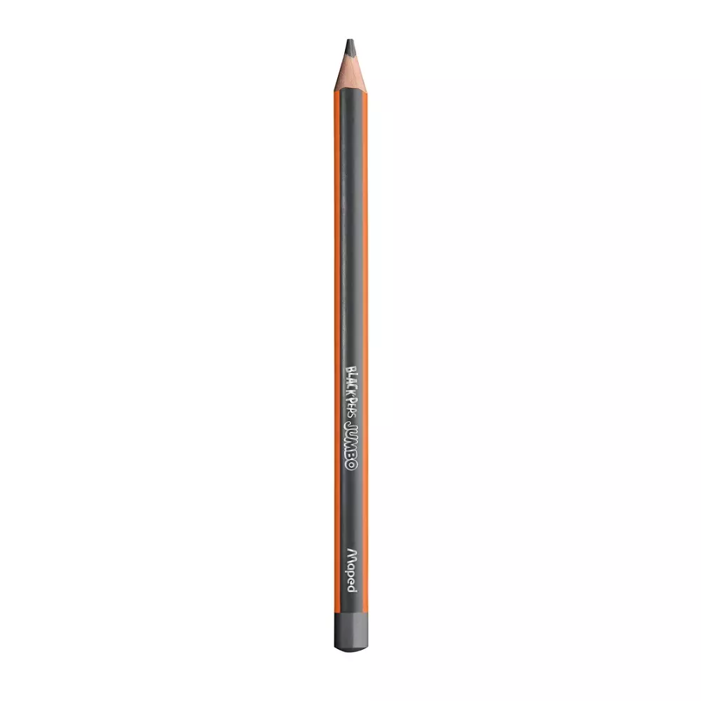 MAPED graf.ol. MAXI BLACK PEPS HB 1/2 Bl