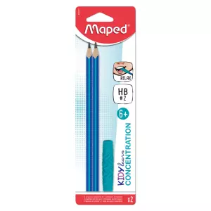 MAPED GR.olovka ANTISTRES 1/2 + gumica
