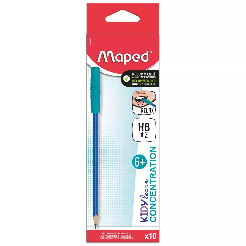 MAPED GR.olovka ANTISTRES 1/10 + gumica