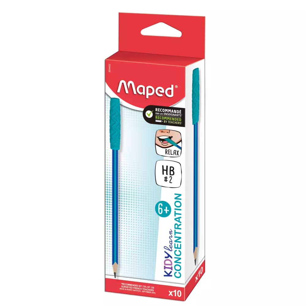 MAPED GR.olovka ANTISTRES 1/10 + gumica