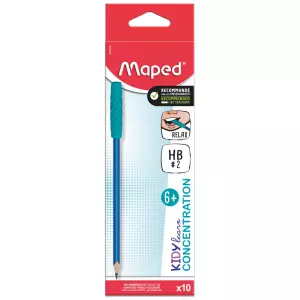 MAPED GR.olovka ANTISTRES 1/10 + gumica