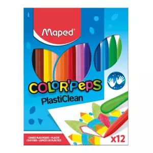 MAPED voštane pastele 1/12 SMART