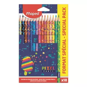 MAPED bojice PIXEL 1/18