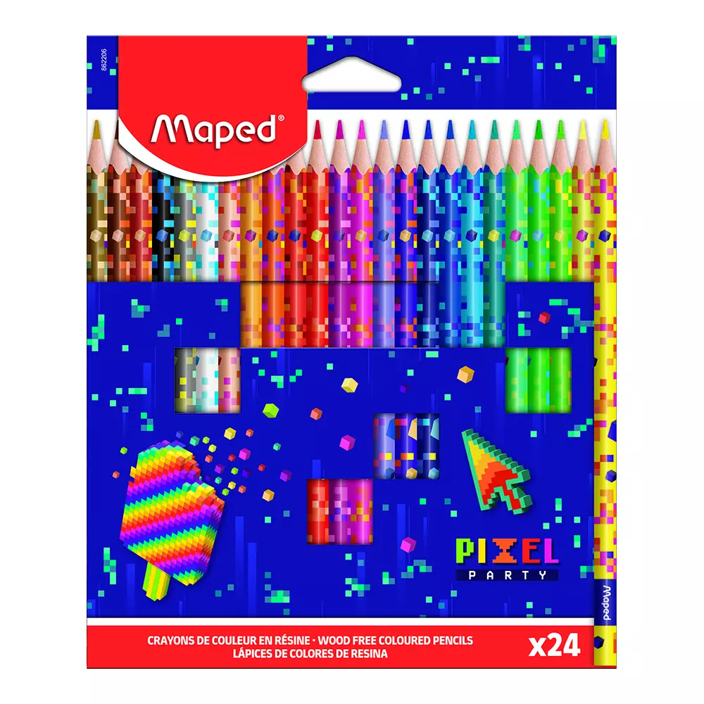 MAPED bojice PIXEL 1/24