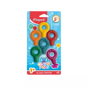 MAPED voštane pastele za decu 1/6