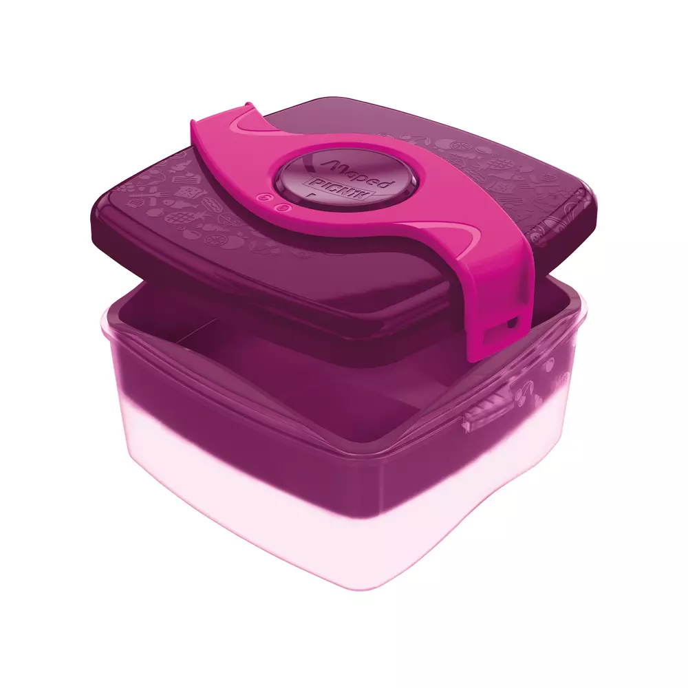 MAPED posuda za hranu ORIGIN 1,4L pink