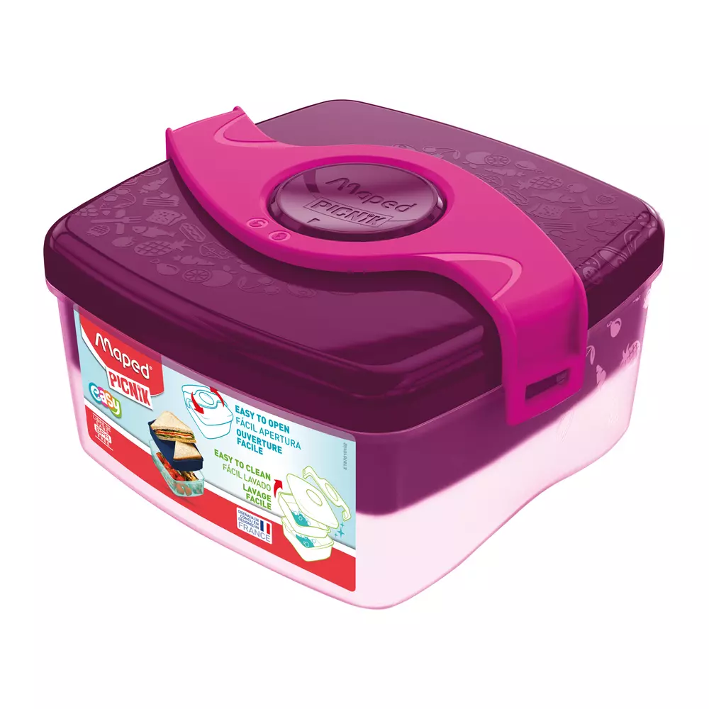 MAPED posuda za hranu ORIGIN 1,4L pink