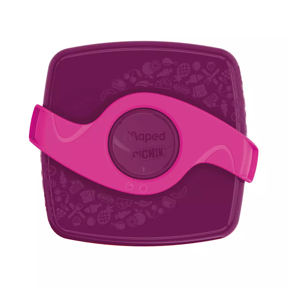 MAPED posuda za hranu ORIGIN 1,4L pink