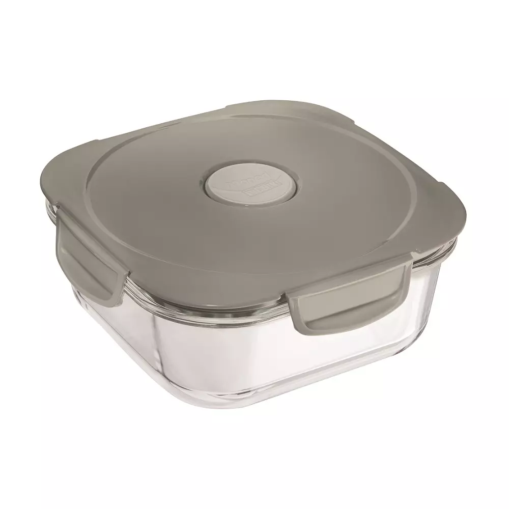 MAPED posuda za hranu staklena 1,2L Siva