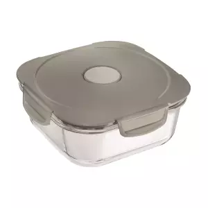 MAPED posuda za hranu staklena 1,2L Siva