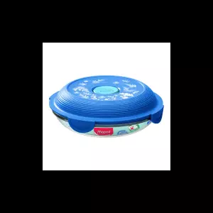 MAPED stakleni tanjir Cvece noc 700ml