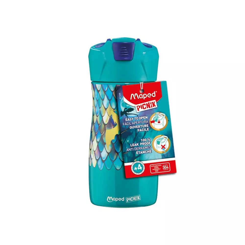 MAPED flasa za vodu DRAGON 430ml metal