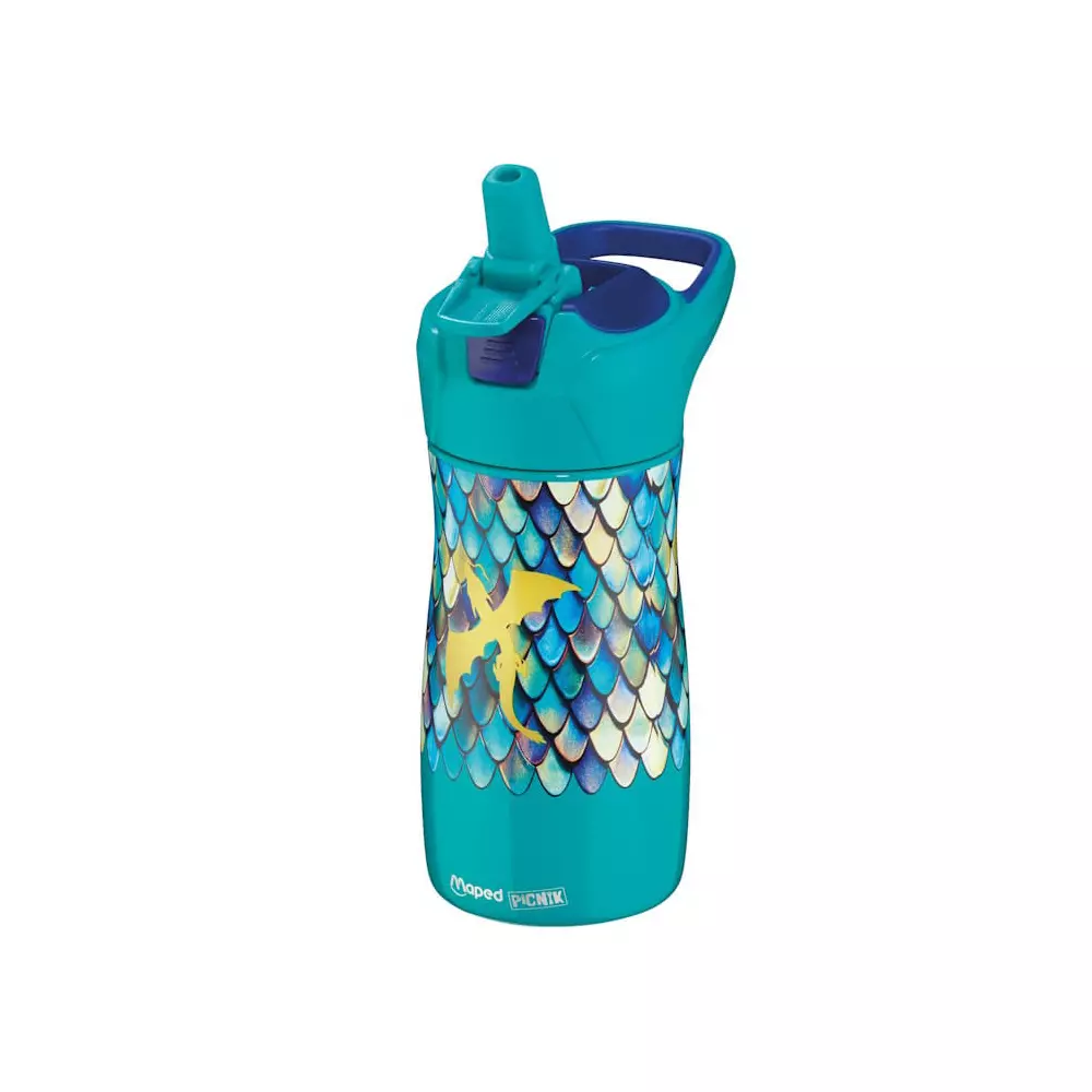 MAPED flasa za vodu DRAGON 430ml metal