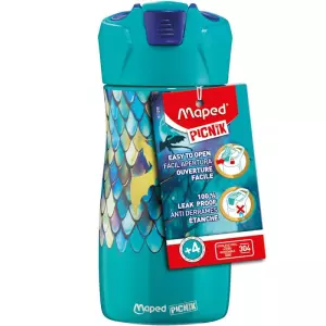 MAPED flasa za vodu DRAGON 430ml metal