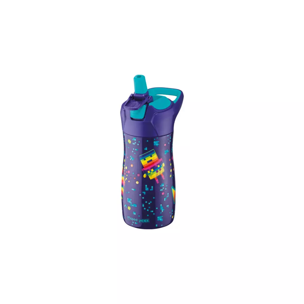 MAPED flasa za vodu PIXEL 430ml metal