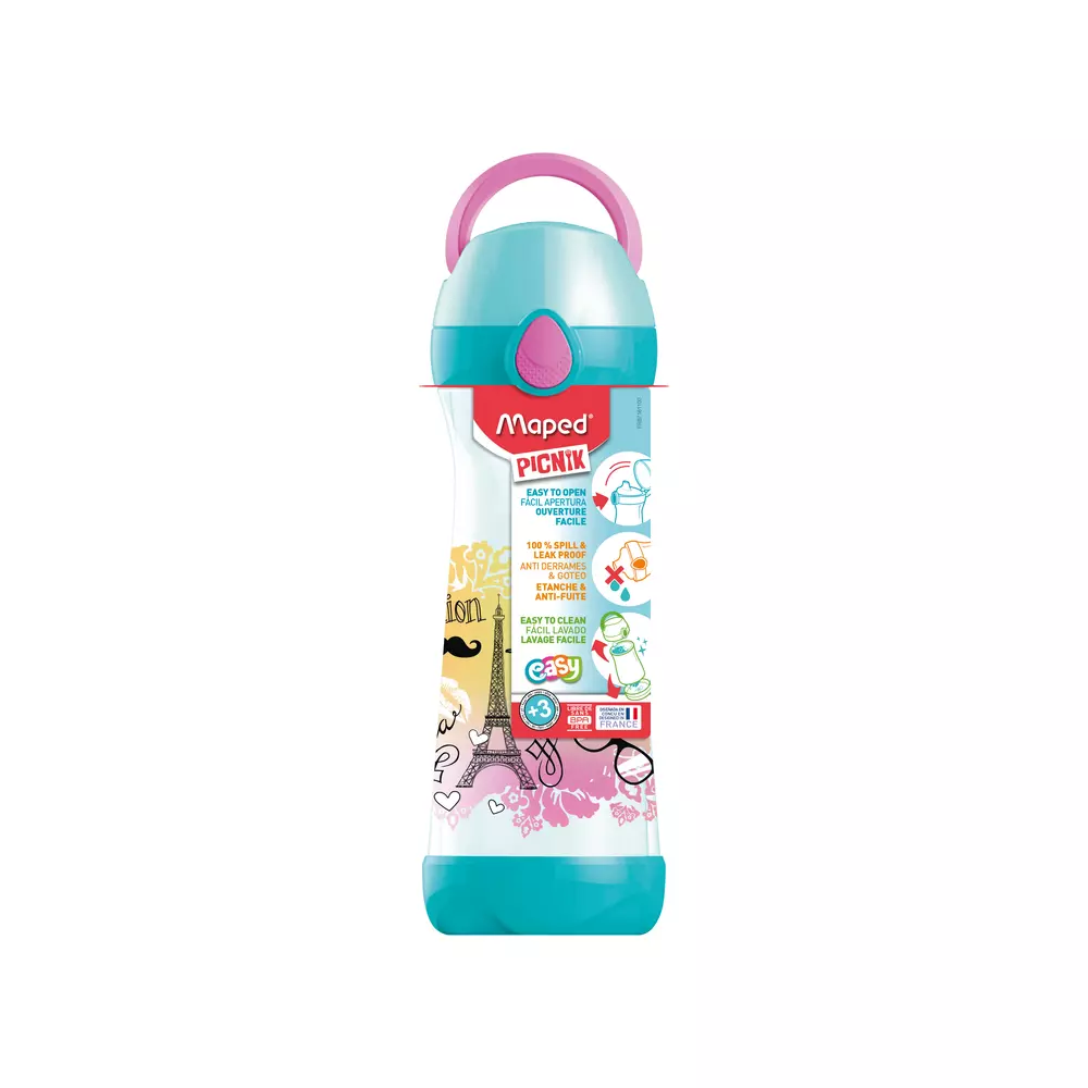 MAPED flasa za vodu CONCEPT 580ml Pariz