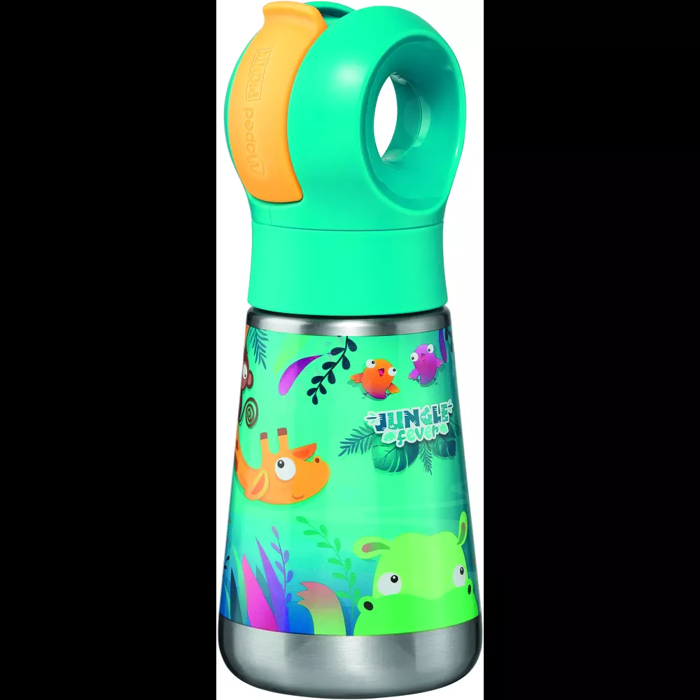 MAPED flasa metalna Jungle Fever 350ml