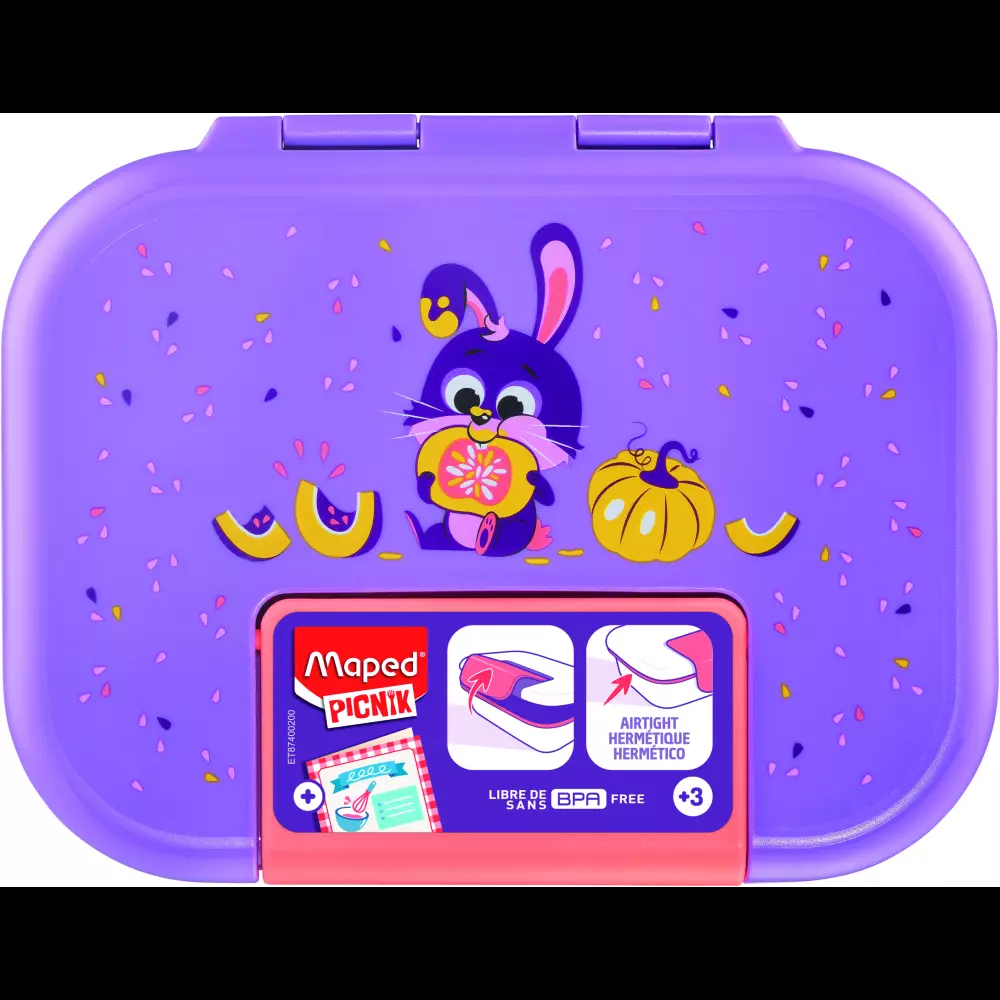 MAPED posuda MINI Zeka 900ml ekozen