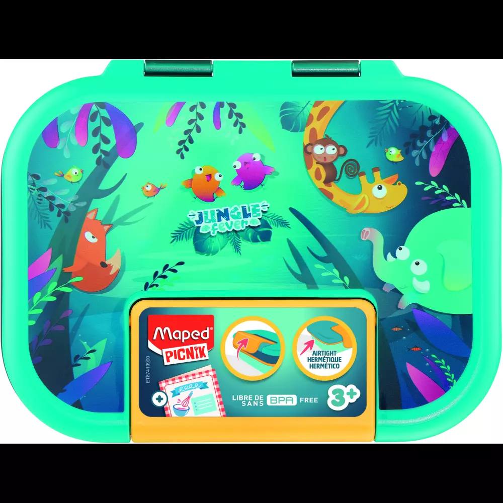 MAPED posuda Jungle fever 900ml ekozen