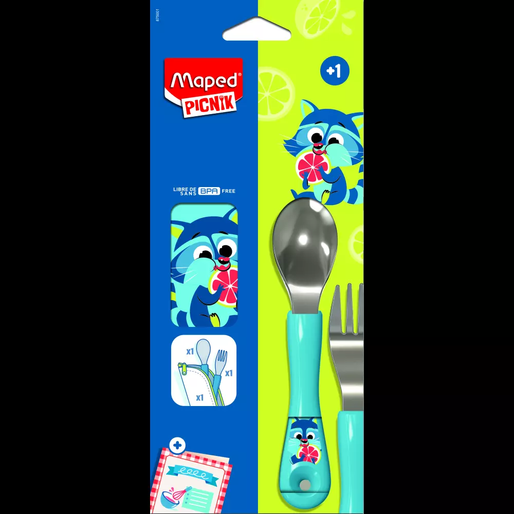 MAPED pribor za jelo RAKUN