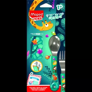 MAPED pribor za jelo JUNGLE