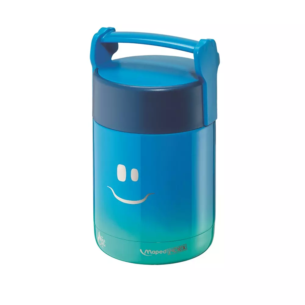 MAPED metalna posuda 350ml plava