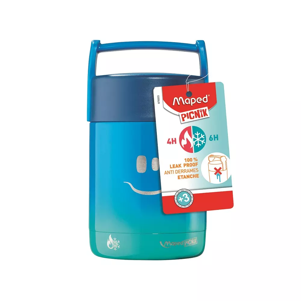 MAPED metalna posuda 350ml plava