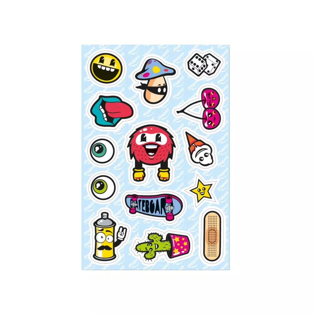 MAPED set lenjira STICK ART