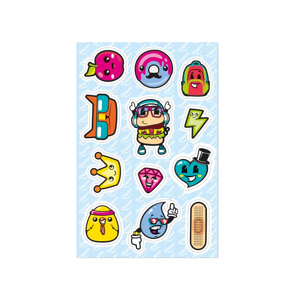 MAPED set lenjira STICK ART