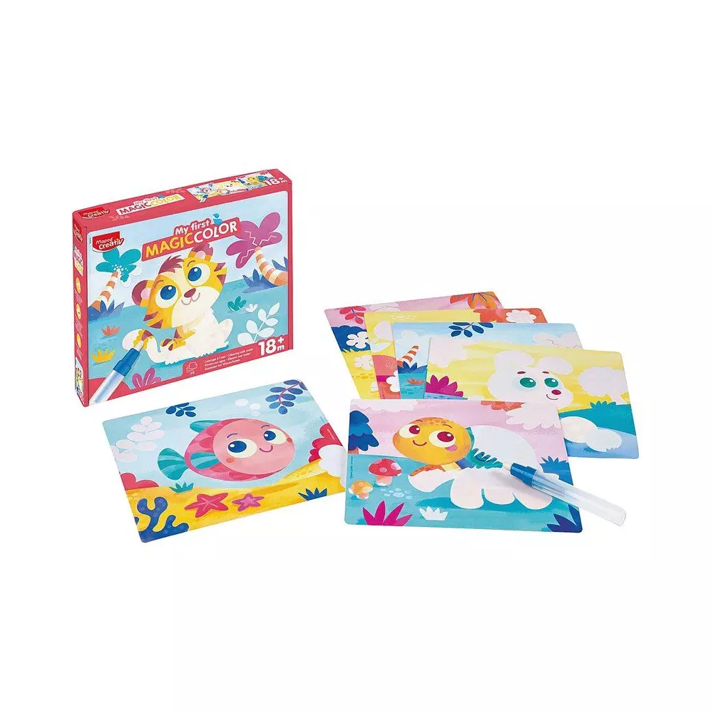MAPED KREATIV set Magicno bojenje