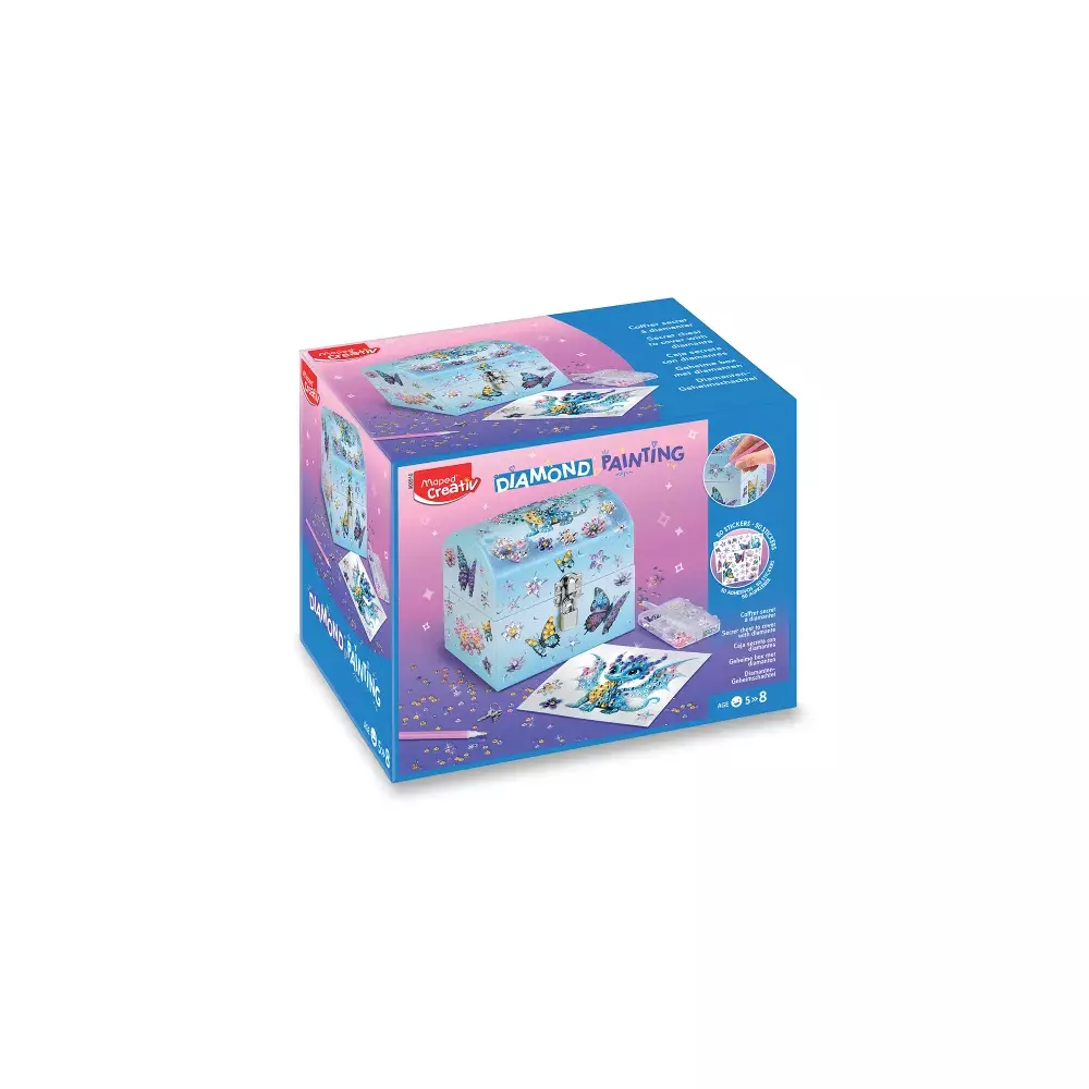 MAPED KREATIV set Dijamantski kovceg