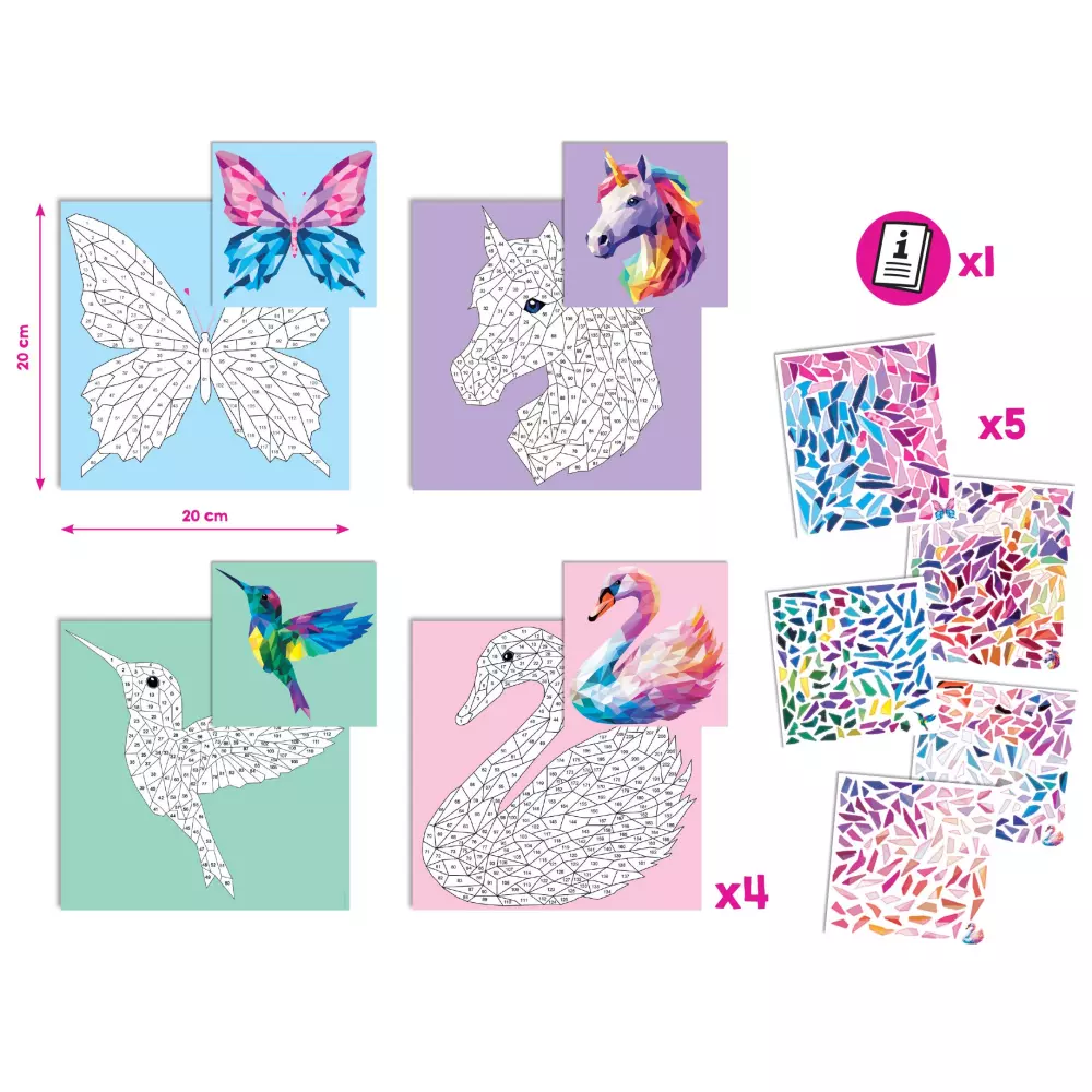 MAPED KREATIV set Prelepe zivotinje