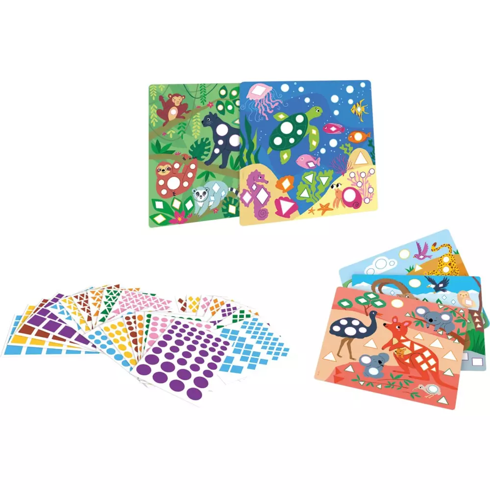 MAPED KREATIV set Geometrija zivotinja