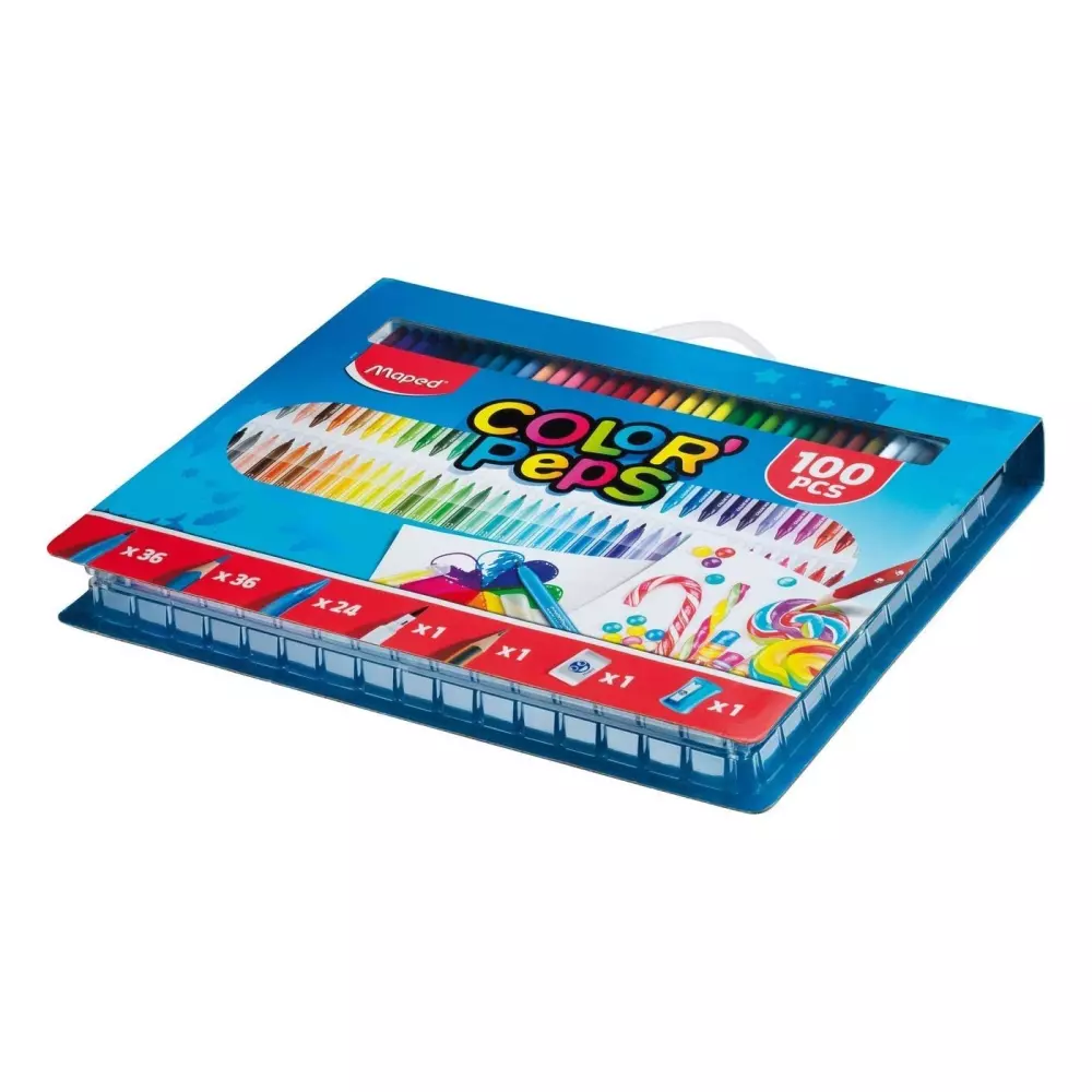 MAPED KREATIV set za bojenje 1/100