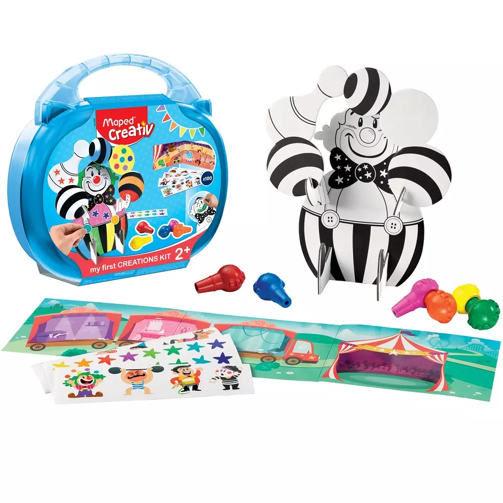 MAPED KREATIV cirkus set