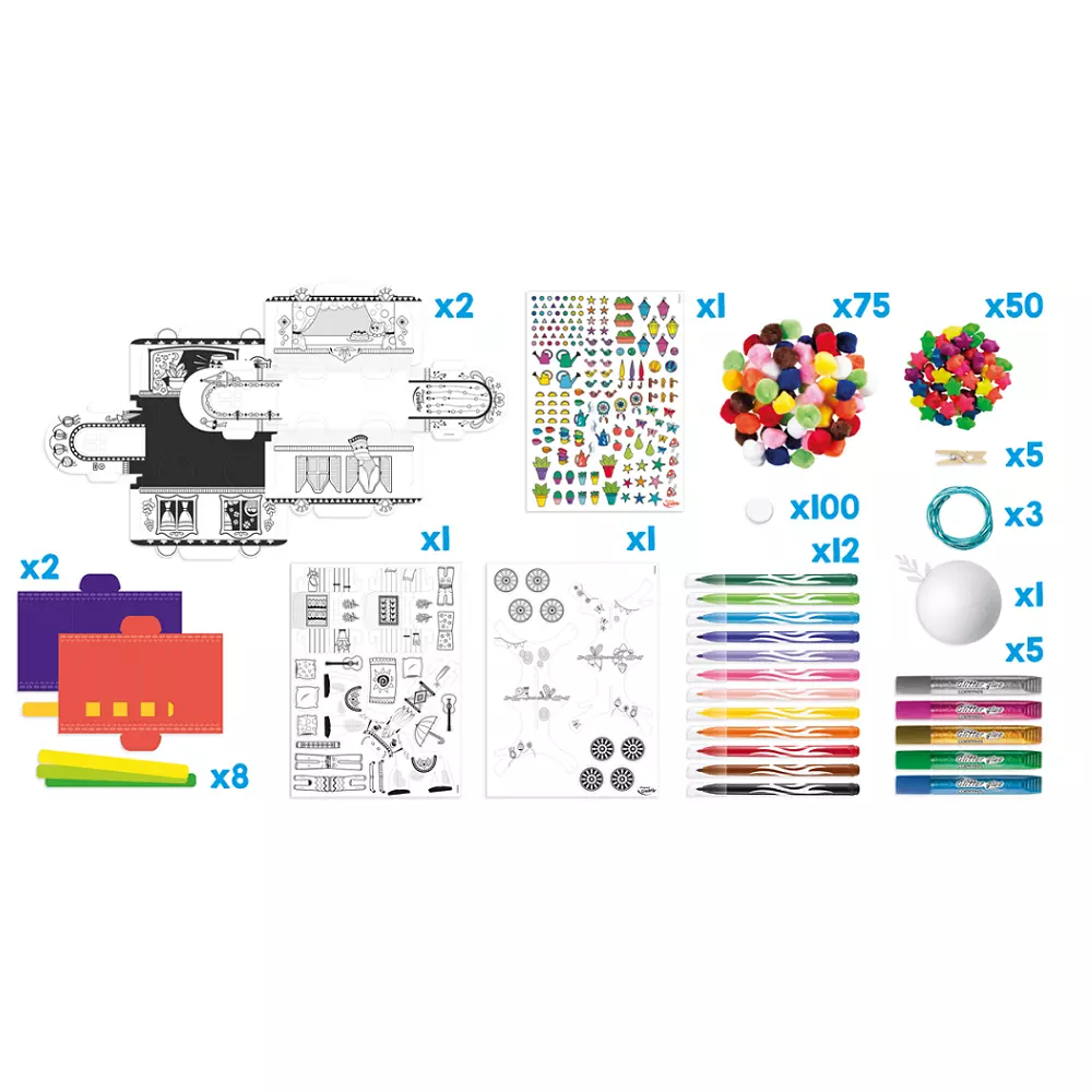 MAPED KREATIV kocija set