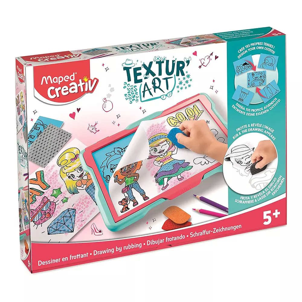 MAPED KREATIV set crtaca tabla